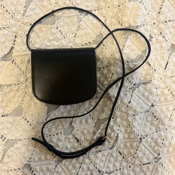 A.P.C. Mini Black Crossbody Bag - Picture 7 of 7